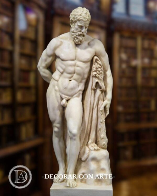 Escultura de Hércules Farnesio