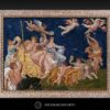 Bajorrelieve de Baco y Ariadna. Bacchus und Ariadne