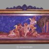 Bajorrelieve «Amorcillos con perro»