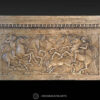 Bajorrelieve Sarcófago licio de Sidón