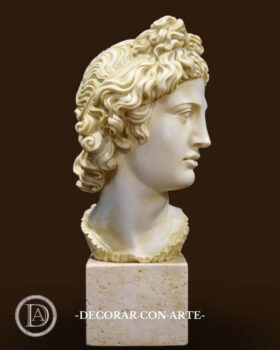Cabeza de Apolo de Belvedere