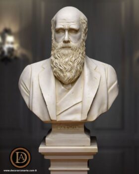 busto de Charles Darwin