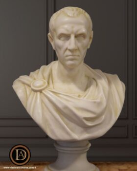 escultura de Julio César sculpture de Jules César