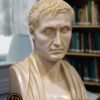 busto de Aristóteles busto di Aristotele