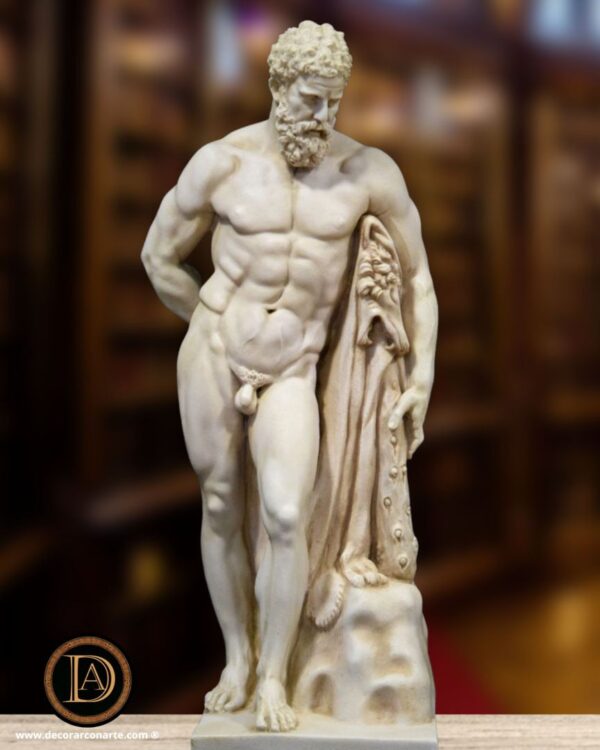 escultura de Hércules Farnesio sculpture d' Hercule Farnèse