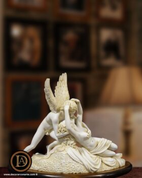 Figura Cupido y Psique Figure Cupid and Psyche