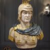 busto de Alejandro Magno Büste von Alexander dem Großen