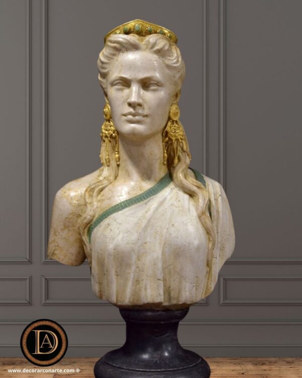 Busto de Olympia buste d' Olympia