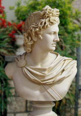 Busto- Apolo de Belvedere Büste- Apollon des Belvedere