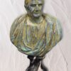 Escultura de Cicerón en bronce Sculpture de Cicéron en bronze