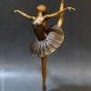 bronce bailarina