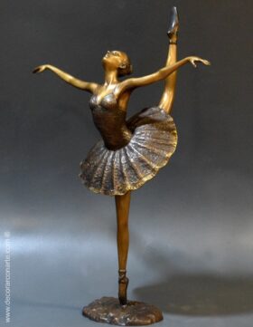 bronce bailarina