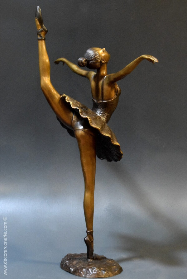 bronce bailarina