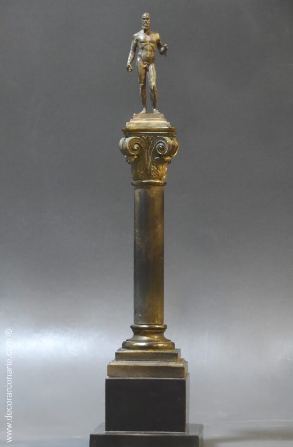 bronce Riace columna