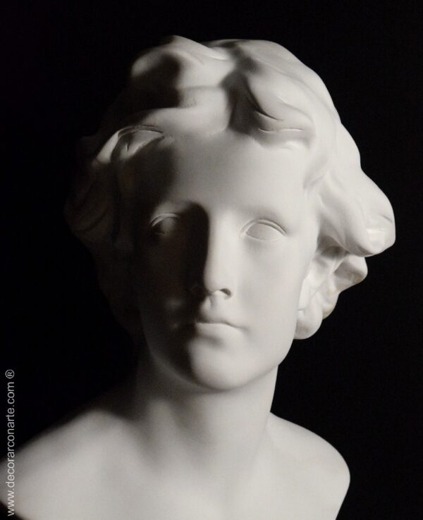 busto Alejandro Magno escayola