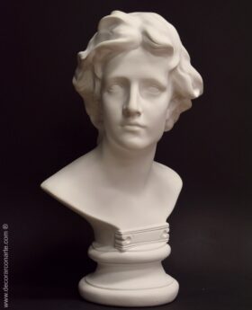 busto Alejandro Magno escayola