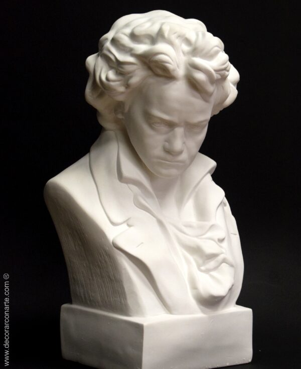 busto escayola Beethoven
