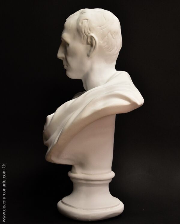 busto escayola Julio César