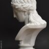 busto dama romana escayola