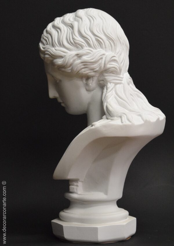 busto dama romana escayola