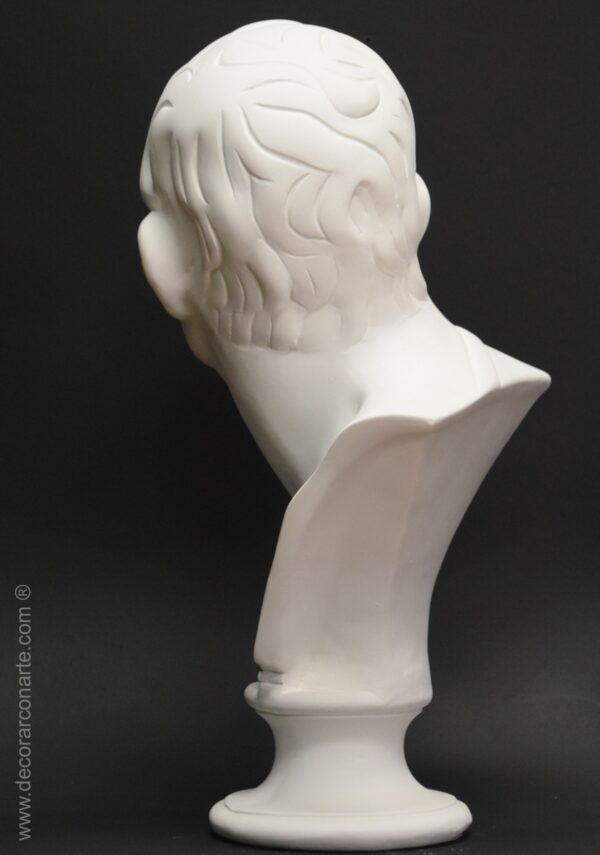 busto Emeterio escayola