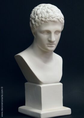 busto Hermes escayola