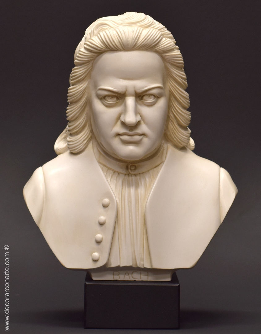 Kleine Büste Johann Sebastian Bach 