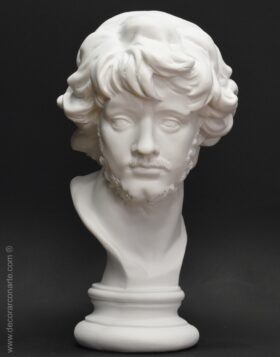 busto Lucio Vero escayola