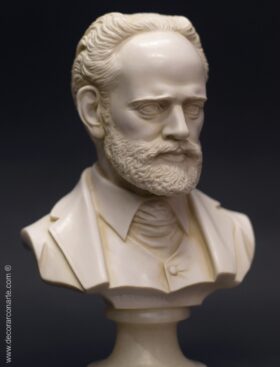 busto Tschaikowski