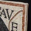 mosaico cave canem detalle