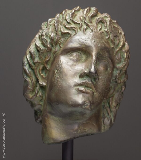 cabeza Alejandro Magno