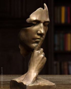 Escultura "Silencio" Sculpture "Silence"