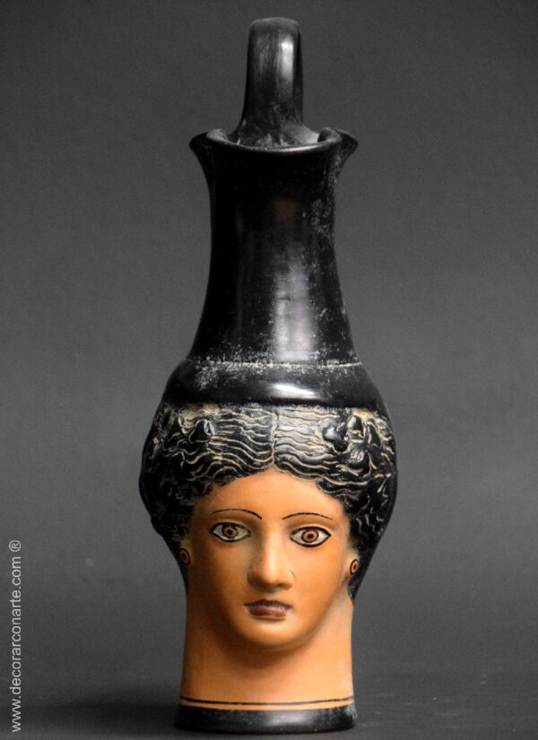 cerámica griega oinocoe