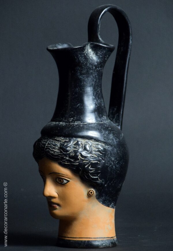 cerámica griega oinocoe