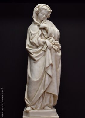 escultura invierno