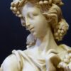escultura otoño