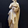 escultura otoño