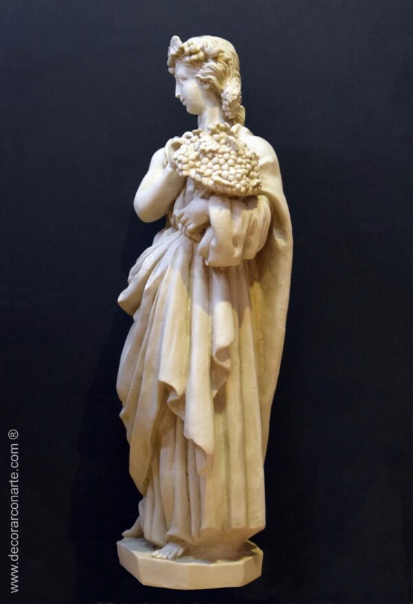 escultura otoño