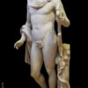 Escultura Apolo lira