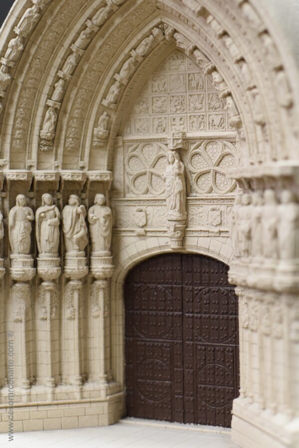 portada catedral Palencia