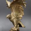 águila pátina bronce