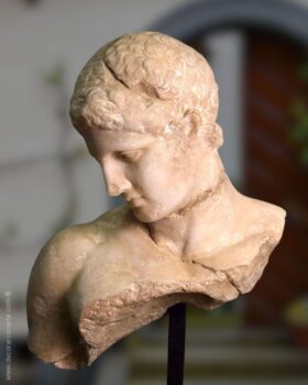 busto del Discóforo