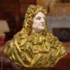 busto de Luis XIV Büste von Ludwig XIV