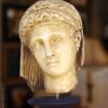 cabeza griega Greek head