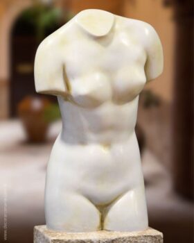 Torso Venus de Cnido