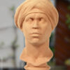 Busto de árabe Buste d' homme arabe