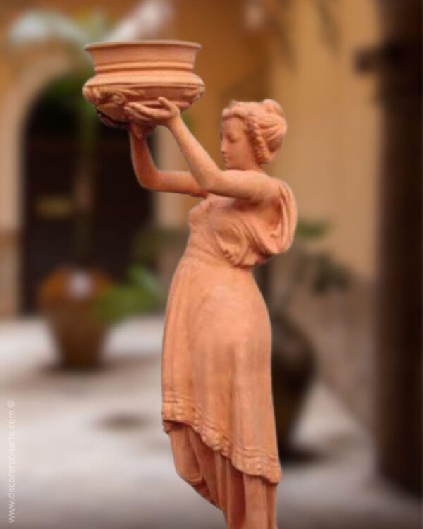 Figura de mujer griega Figur einer griechischen Frau