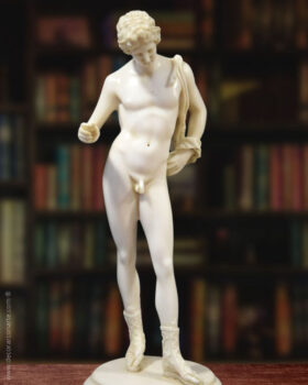 escultura de Adonis Skulptur von Adonis