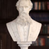 busto de Charles Dickens