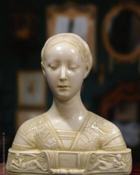 Hipólita Sforza buste d´ Ippolita Sforza